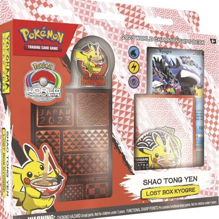 Pokémon 2023 World Championship Deck (Lost Box Kyogre - Tord Reklev)