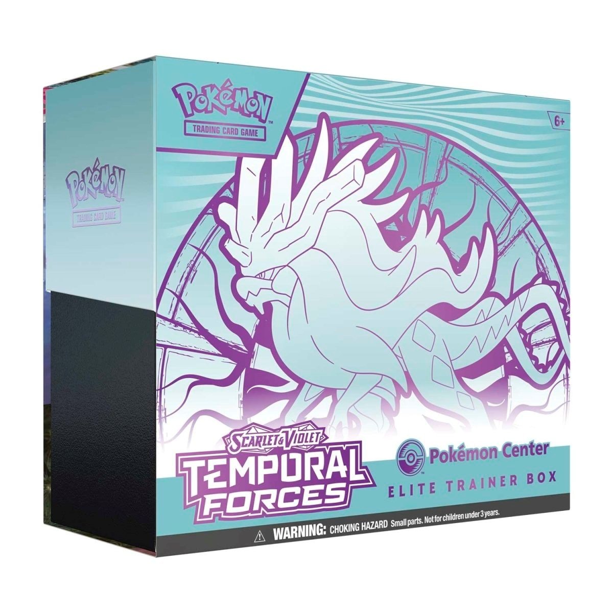 Scarlet & Violet: Temporal Forces - Elite Trainer Box (Walking Wake)(Pokémon Center Exclusive)