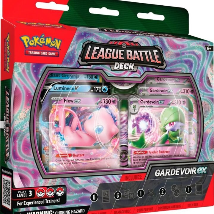 Pokémon League Battle Deck (Gardevoir ex)