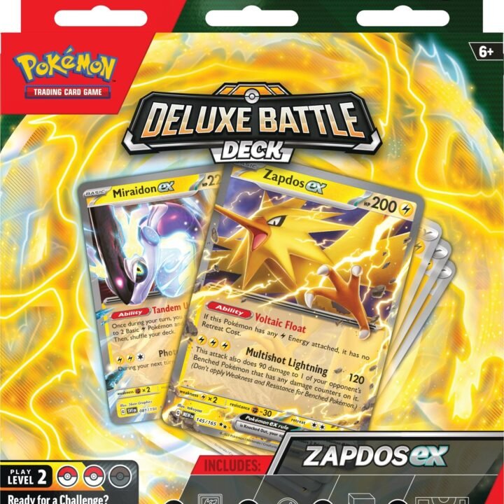 Pokémon - Deluxe Battle Deck - Zapdos ex