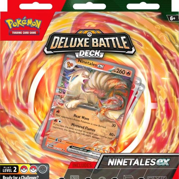 Pokémon - Deluxe Battle Deck - Ninetales ex