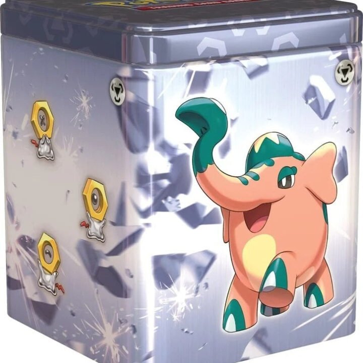 Pokémon Stacking Tin (Metal)