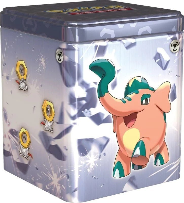 Pokémon Stacking Tin (Metal)