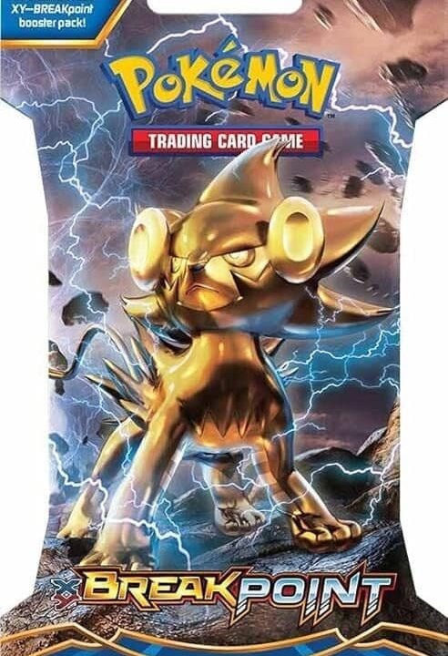 Pokémon XY: BREAKpoint - Sleeved Booster Pack (random art)