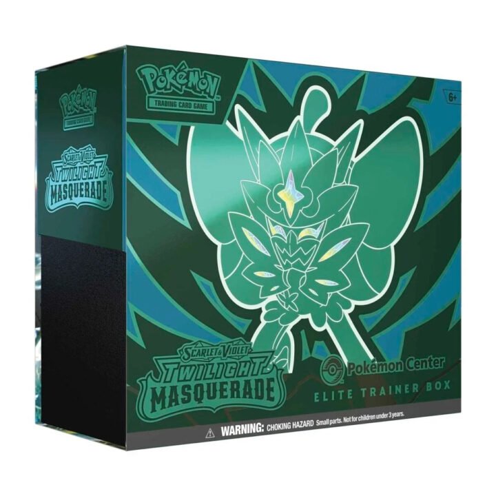 Scarlet & Violet: Twilight Masquerade - Elite Trainer Box (Pokémon Center Exclusive)