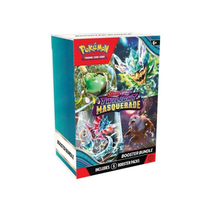 Pokémon Scarlet & Violet: Twilight Masquerade - Booster Bundle