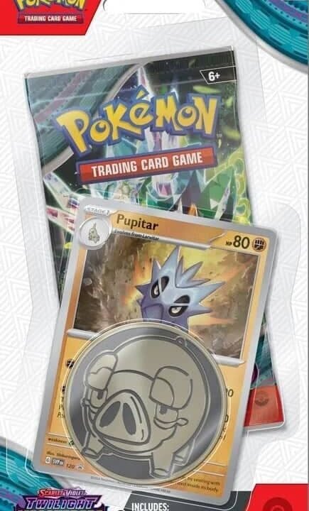 Pokémon Scarlet & Violet: Twilight Masquerade - Single Pack Blister (Pupitar)