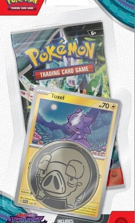 Pokémon Scarlet & Violet: Twilight Masquerade - Single Pack Blister (Toxel)