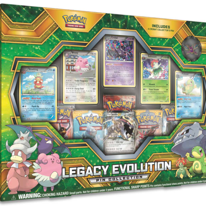 Pokémon Pin Collection (Legacy Evolution)