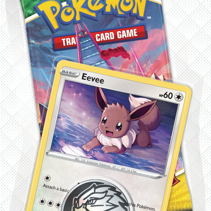 Pokémon Sword & Shield: Evolving Skies - Single Pack Blister (Eevee)
