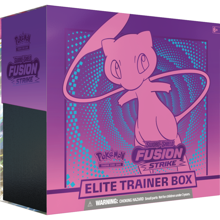 Pokémon Sword & Shield: Fusion Strike - Elite Trainer Box