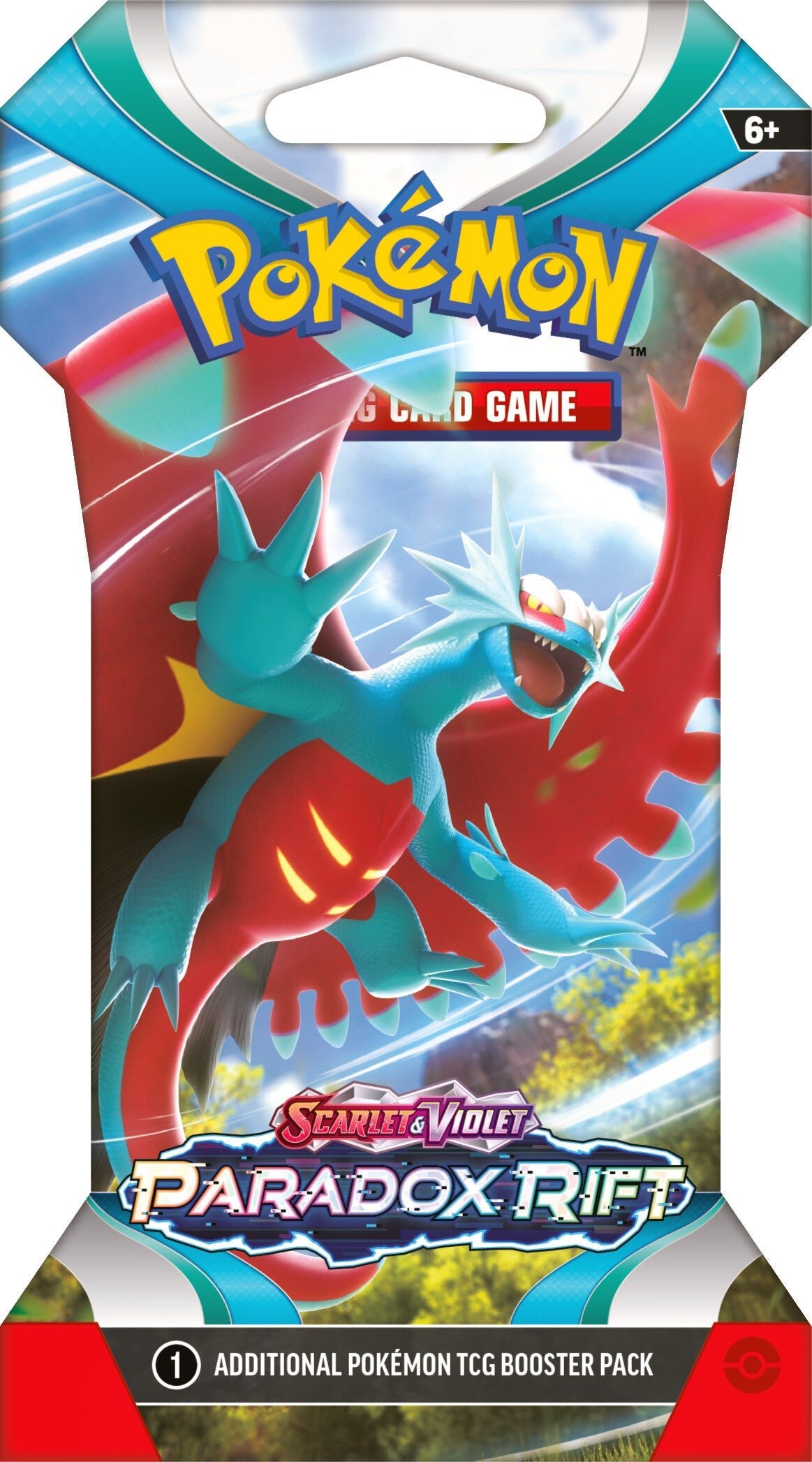 Pokémon Scarlet & Violet: Paradox Rift - Sleeved Booster Pack - Image 4