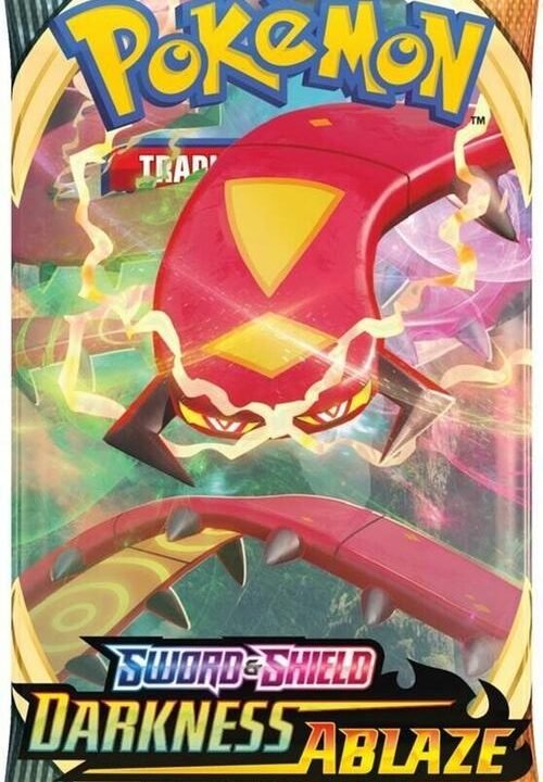 Pokémon Sword & Shield: Darkness Ablaze - Booster Pack