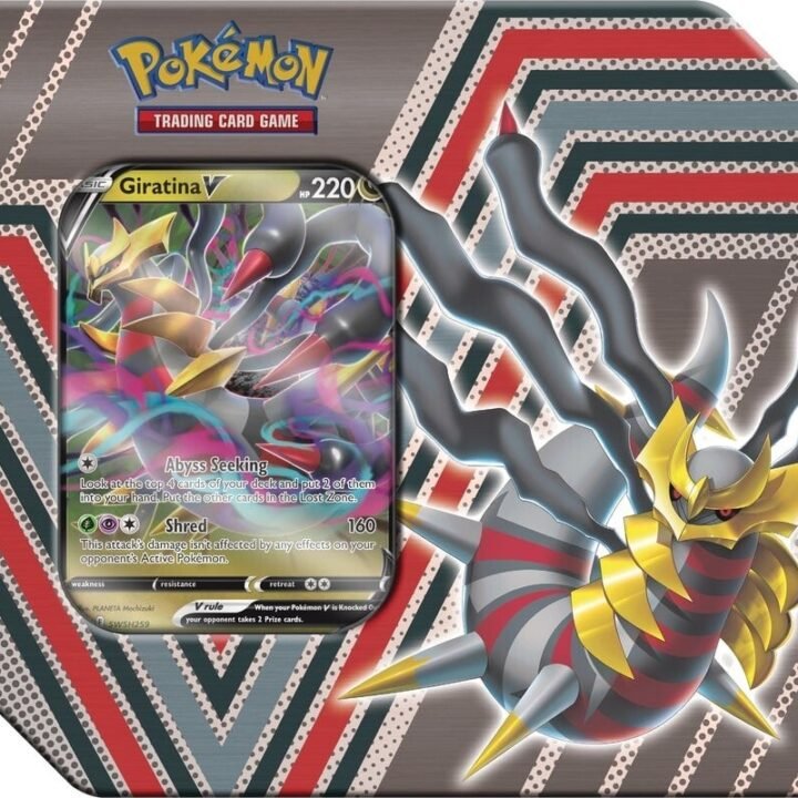 Pokémon Hidden Potential Tin (Giratina V)