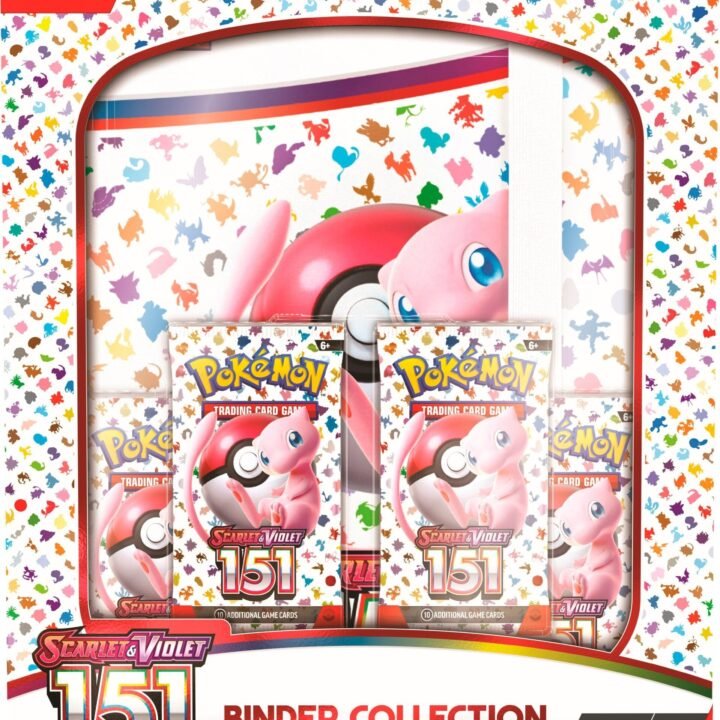 Pokémon Scarlet & Violet: 151 - Binder Collection