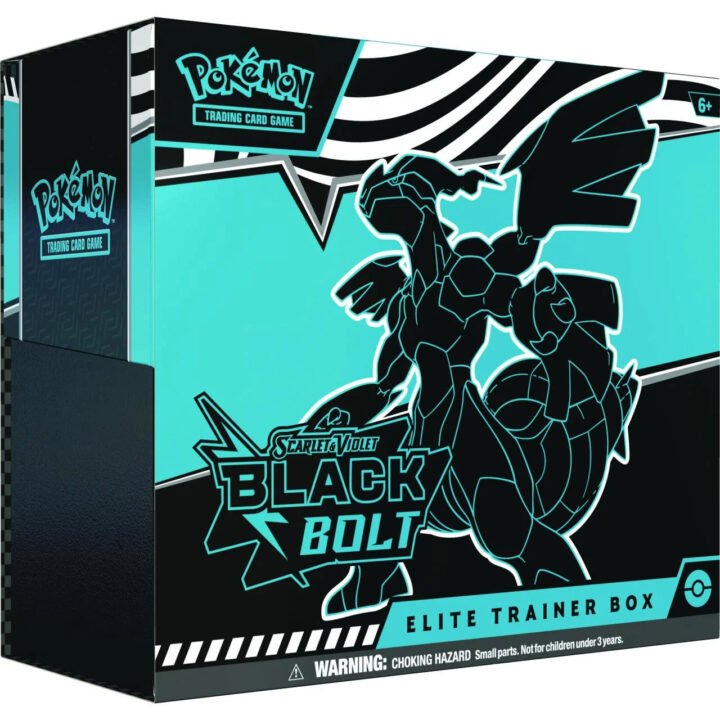 Pokémon - Scarlet & Violet - Black Bolt Elite Trainer Box