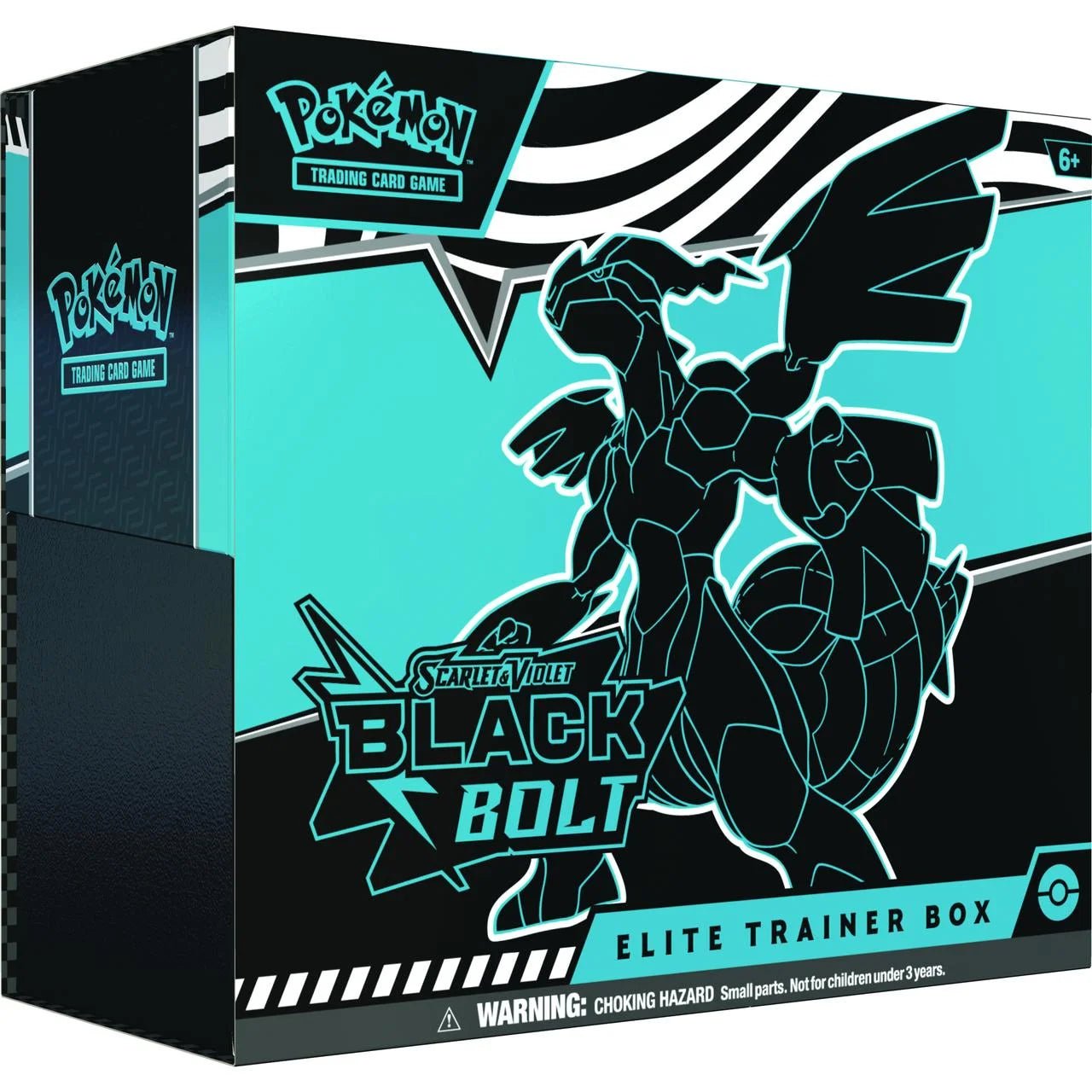 Pokémon - Scarlet & Violet - Black Bolt Elite Trainer Box
