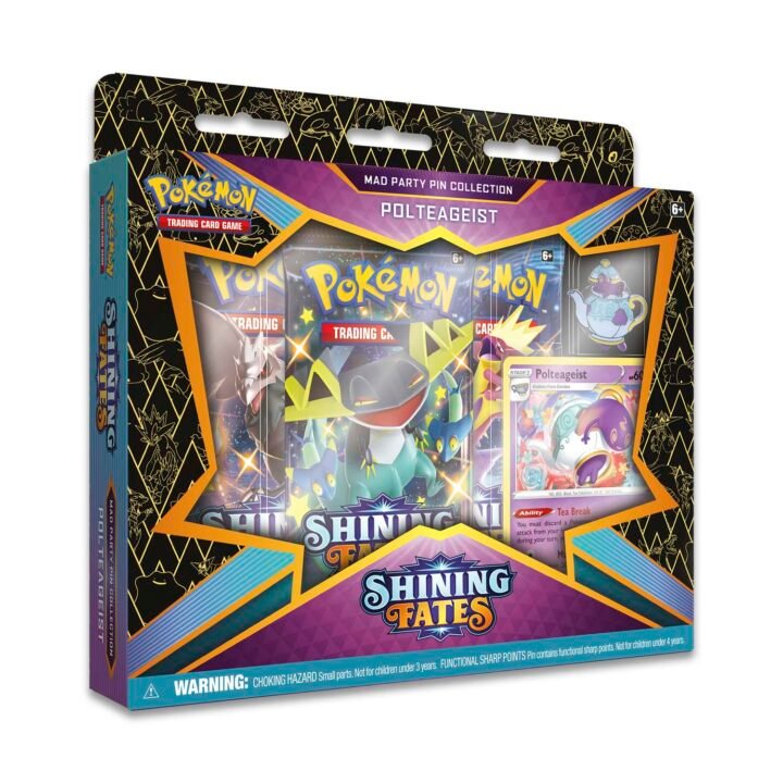 Pokémon Shining Fates - Mad Party Pin Collection (Polteageist)