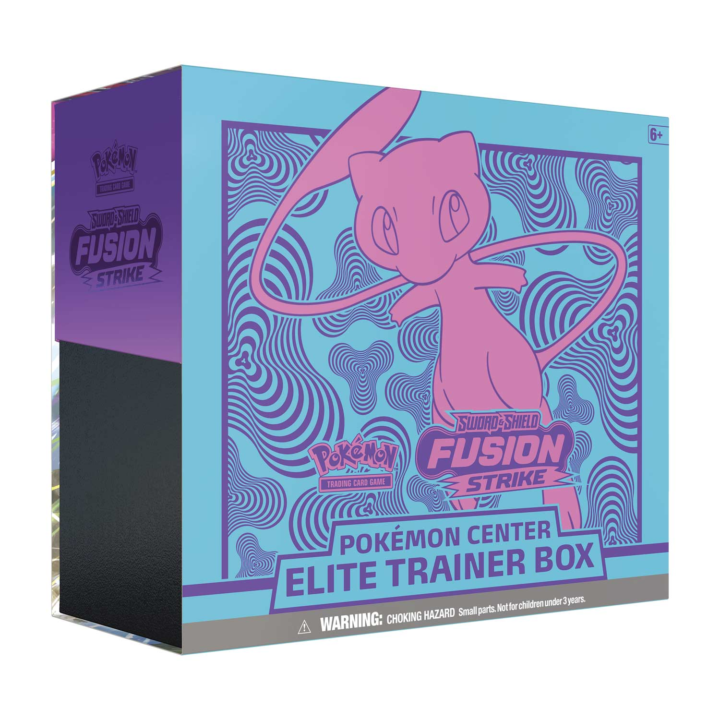 Sword & Shield: Fusion Strike - Elite Trainer Box (Pokémon Center Exclusive) (Damaged Packaging — Edge Dings & Small Tear in Wrap)