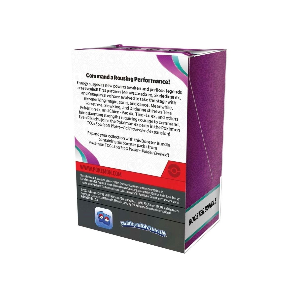 Pokémon Scarlet & Violet: Paldea Evolved - Booster Bundle - Image 2