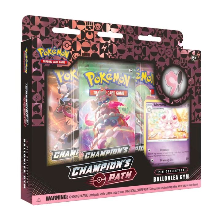 Pokémon Champion's Path - Pin Collection (Ballonlea Gym)