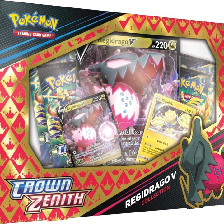 Pokémon Sword & Shield: Crown Zenith - Collection (Regidrago V)