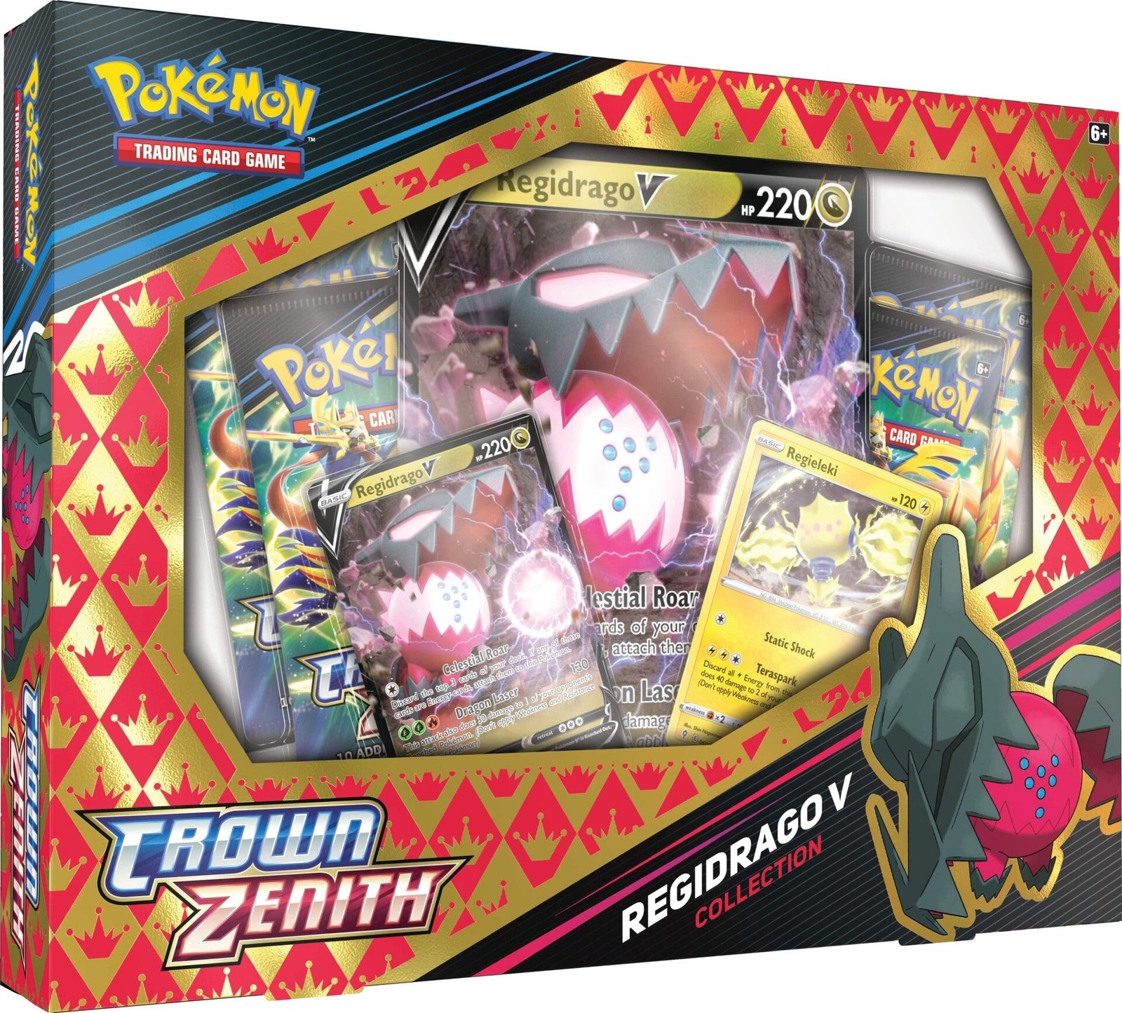 Pokémon Sword & Shield: Crown Zenith - Collection (Regidrago V)