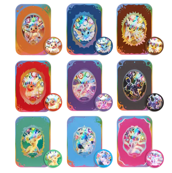 Pokémon - Terastal Grand Gathering Magnet Set Gift Box (S-Chinese) - Image 2