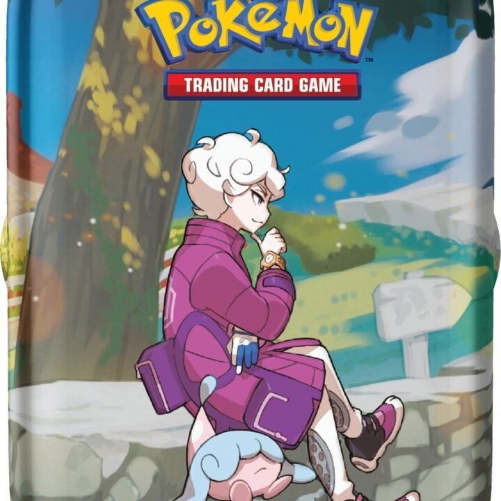 Pokémon Sword & Shield: Crown Zenith - Mini Tin (Bede & Hatenna)
