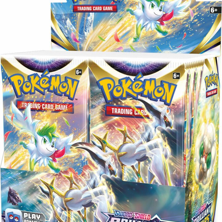 Pokémon Sword & Shield: Brilliant Stars - Booster Box