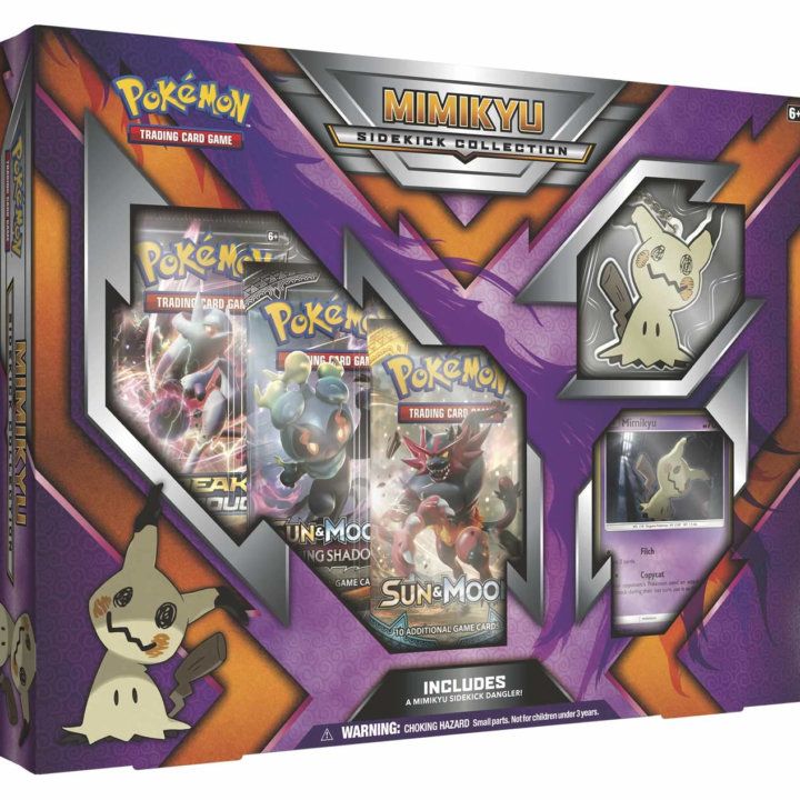 Pokémon Sun & Moon: Crimson Invasion - Mimikyu Sidekick Collection