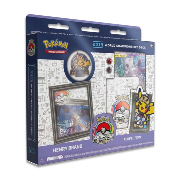 Pokémon 2019 World Championships Deck (Perfection - Henry Brand)