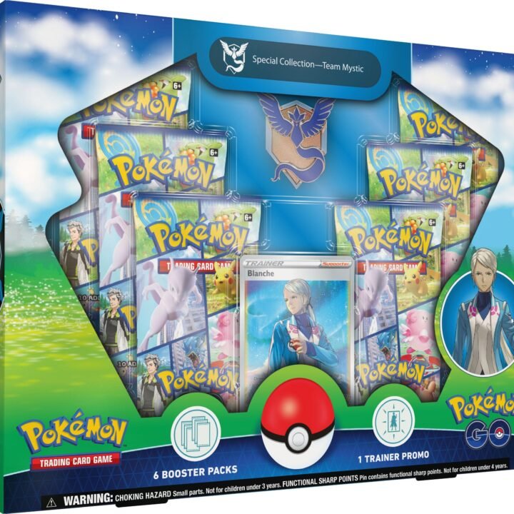 Pokémon GO - Special Collection (Team Mystic)