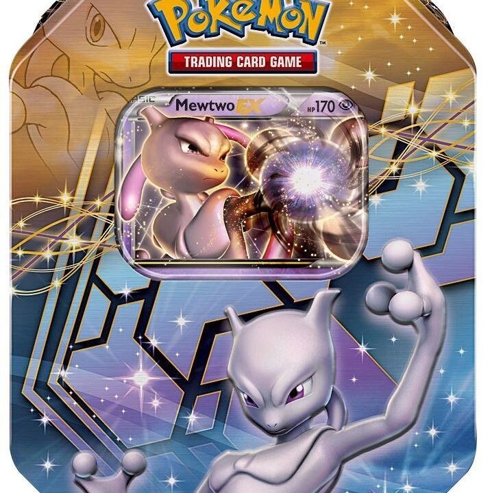 Pokémon Black & White - Collector's Tin (Mewtwo EX)