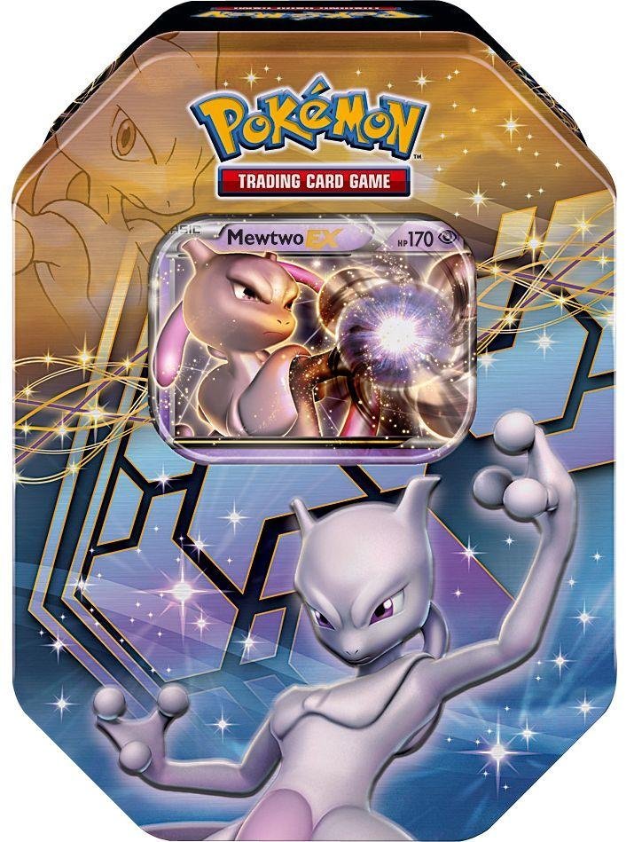 Pokémon Black & White - Collector's Tin (Mewtwo EX)