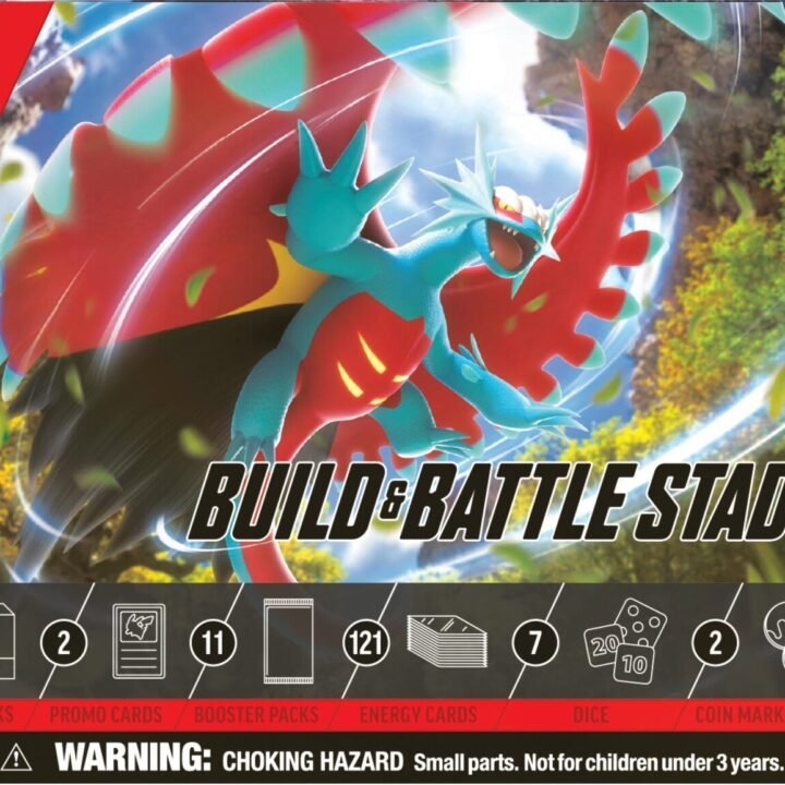 Pokémon Scarlet & Violet: Paradox Rift - Build & Battle Stadium