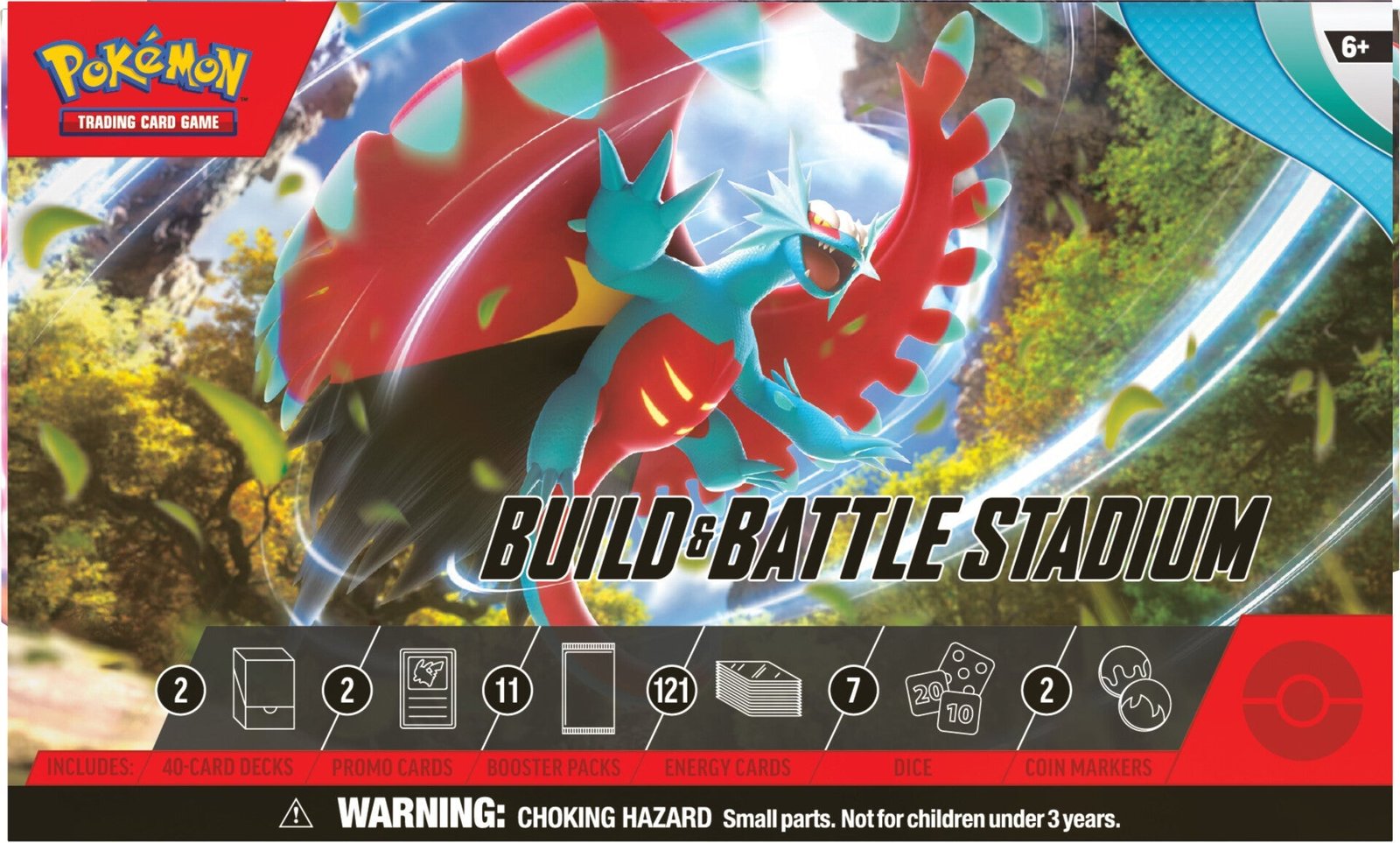 Pokémon Scarlet & Violet: Paradox Rift - Build & Battle Stadium