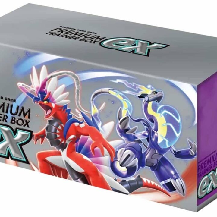 Pokémon Scarlet & Violet Premium Trainer Box ex (Japanese)