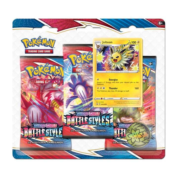 Pokémon Sword & Shield: Battle Styles - 3-Pack Blister (Jolteon)