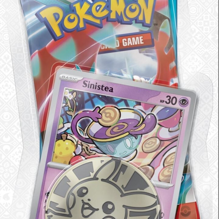Pokémon Scarlet & Violet: Paradox Rift - Single Pack Blister (Sinistea)