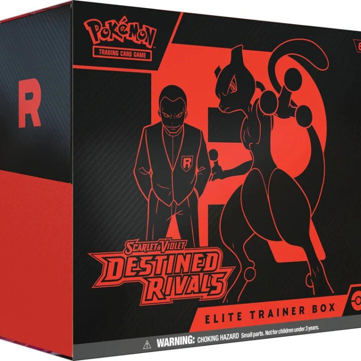 Pokémon SV10 Destined Rivals Elite Trainer Box