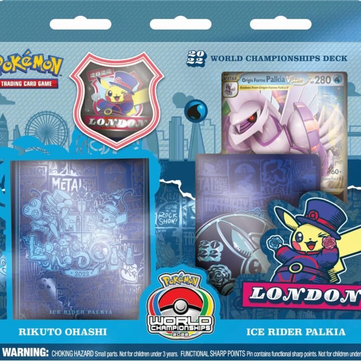 Pokémon 2022 World Championships Deck (Ice Rider Palkia - Rikuto Ohashi)