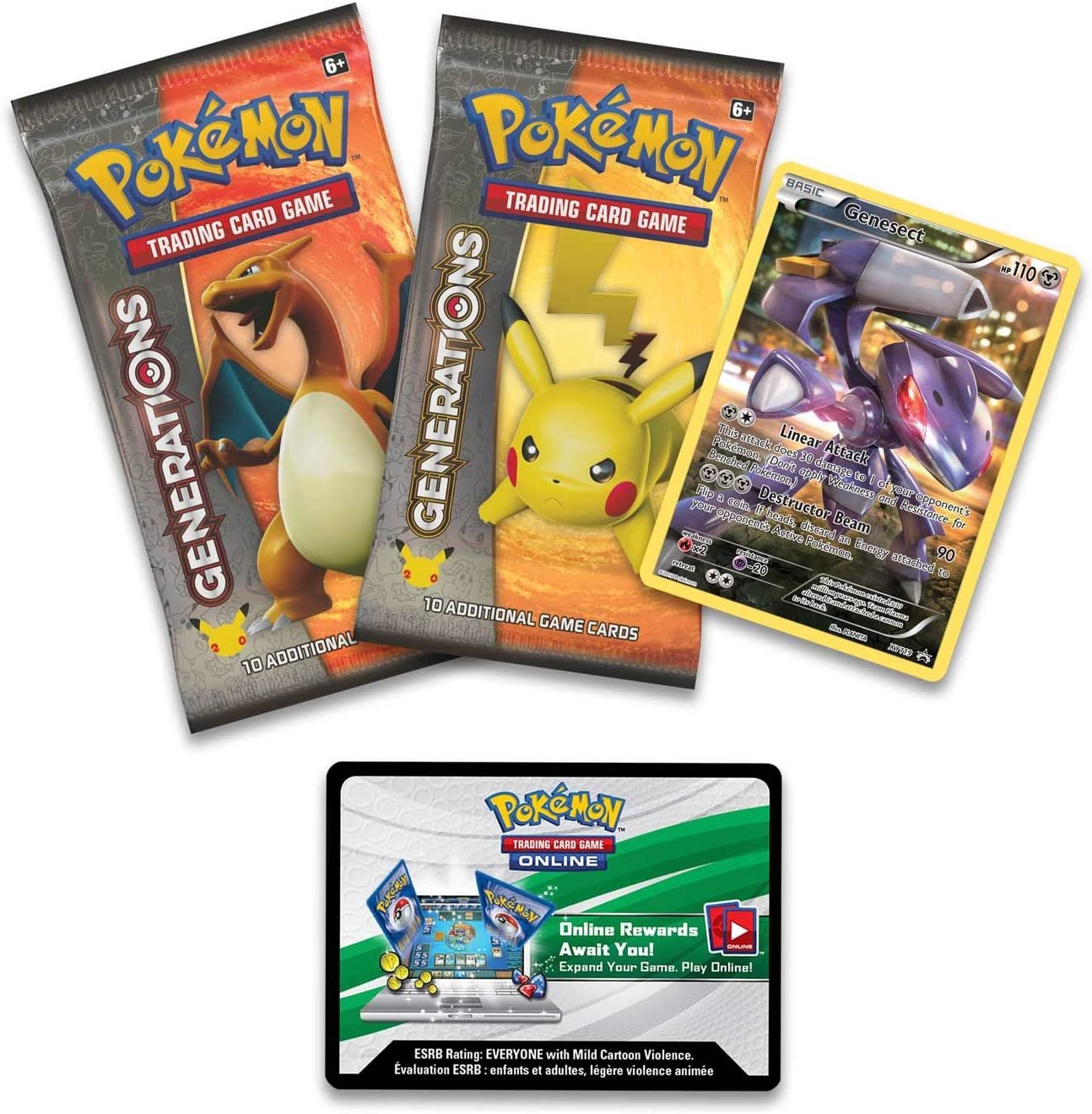 Generations - Mythical Pokémon Collection (Genesect) - Image 3