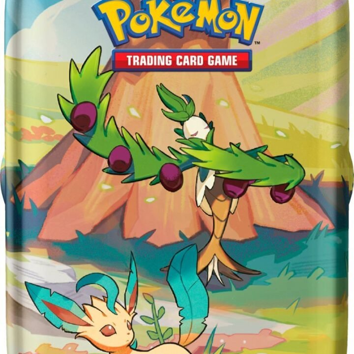 Pokémon - Vibrant Paldea Mini Tin - Leafeon & Arboliva