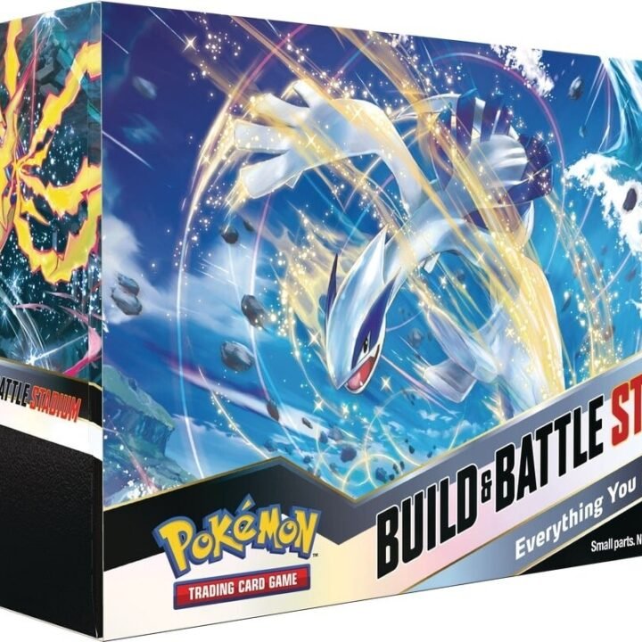 Pokémon Sword & Shield: Silver Tempest - Build & Battle Stadium