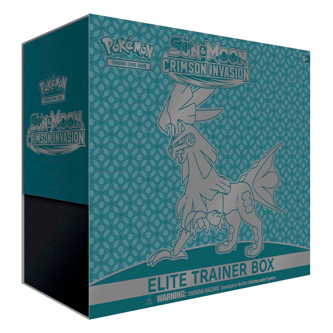 Pokémon Sun & Moon: Crimson Invasion - Elite Trainer Box (Damaged Packaging — Tear In Wrap)
