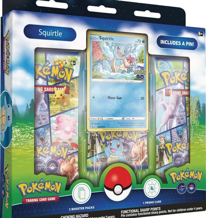Pokémon GO - Pin Collection (Squirtle)