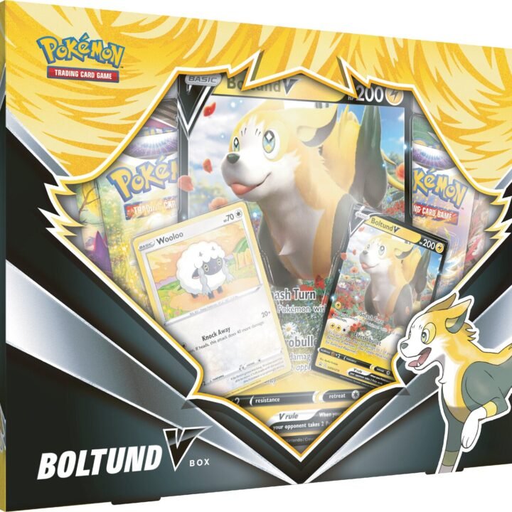Pokémon Boltund V Box