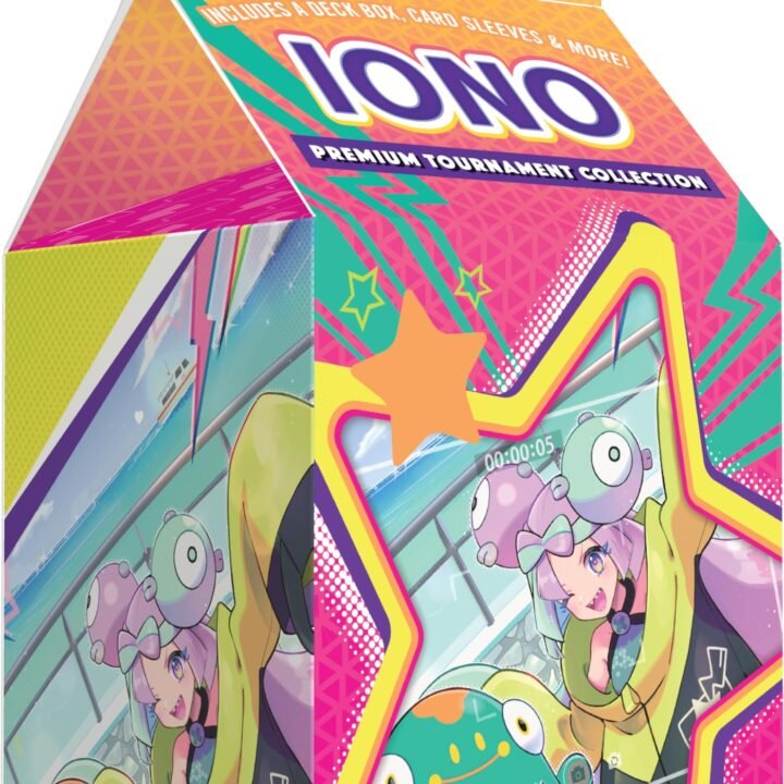 Pokémon Premium Tournament Collection (Iono)