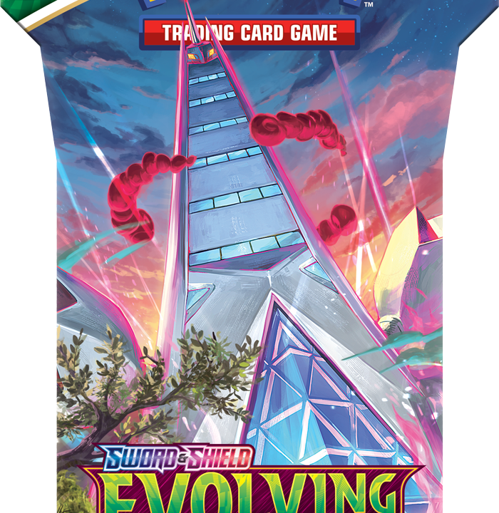 Pokémon Sword & Shield: Evolving Skies - Sleeved Booster Pack